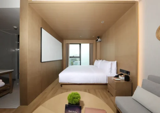 Deluxe Double Bed Room (Full House Smart Control)