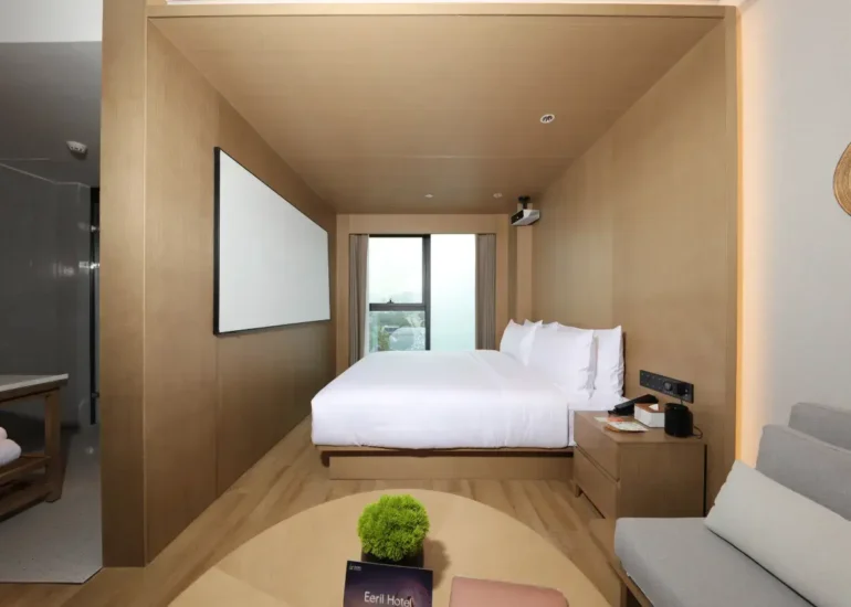 Deluxe Double Bed Room (Full House Smart Control)