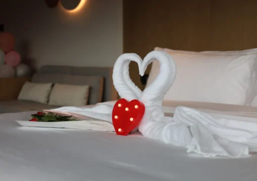 Sweet Romance Theme Room
