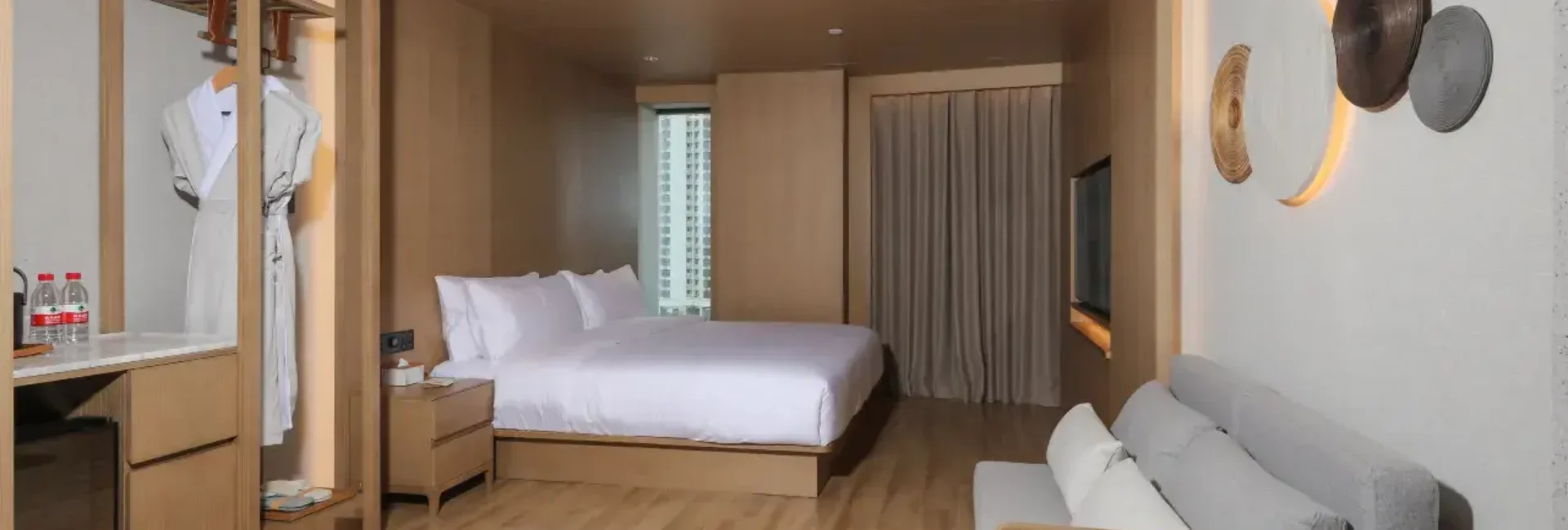 Superior Double Bed Room (Full House Smart Control)