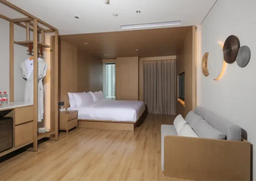 Superior Double Bed Room (Full House Smart Control)